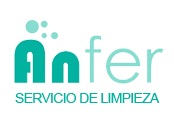 Logo limpiezas Anfer